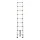 Giantz 2.6M Telescopic Ladder - Premium Aluminium, Extendable, Rust-Resistant, Non-Slip, Space-Saving, Easy Carry