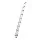 Giantz 2.6M Telescopic Ladder - Premium Aluminium, Extendable, Rust-Resistant, Non-Slip, Space-Saving, Easy Carry