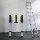 Giantz 2.6M Telescopic Ladder - Premium Aluminium, Extendable, Rust-Resistant, Non-Slip, Space-Saving, Easy Carry