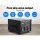 Giantz 200W Step Down Transformer 240V to 110V Converter | Pure Sine Output | Ultra Quiet & Portable with Bonus Fuses