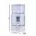 Devanti 24L Gravity Water Filter, Multi-Stage BPA-Free, Eco-Friendly, Benchtop Design for Home, Camping, and Office
