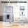 Devanti 24L Gravity Water Filter, Multi-Stage BPA-Free, Eco-Friendly, Benchtop Design for Home, Camping, and Office
