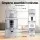 Devanti 14L BPA-Free Gravity Water Filter - Multi-Stage Filtration, Eco-Friendly, Perfect for Home & Camping