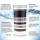 Devanti 14L BPA-Free Gravity Water Filter - Multi-Stage Filtration, Eco-Friendly, Perfect for Home & Camping