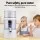Devanti 14L BPA-Free Gravity Water Filter - Multi-Stage Filtration, Eco-Friendly, Perfect for Home & Camping
