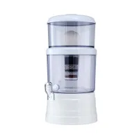 Devanti 16L Gravity Water Filter, BPA-Free, Multi-Stage Filtration, Ideal for Home & Camping, Easy Maintenance