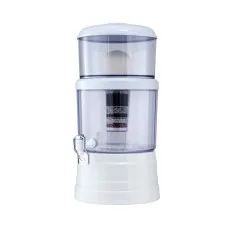 Devanti 16L Gravity Water Filter, BPA-Free, Multi-Stage Filtration, Ideal for Home & Camping, Easy Maintenance