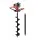 Giantz 65CC Petrol Post Hole Digger Auger Set, 200mm Heavy Duty Steel, 80cm Extension, Anti-Vibration Handle