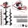 Giantz 65CC Petrol Post Hole Digger Kit, Heavy Duty Steel, 100-300mm Auger Bits, 3m Depth, Anti-Vibration Handle