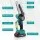 Giantz 6 Inch Mini Cordless Electric Chainsaw, 2x20V Lithium Batteries, Copper Motor, ABS Metal, Wood Pruning