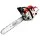 Giantz 58cc Petrol Chainsaw 20 Inch Bar E-Start 2.4kW 2-Stroke Arborist with Auto Oiler and Anti Vibration