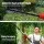 Giantz Cordless Pole Hedge Trimmer 20V Lithium 2m Extendable Electric Pruner, Double-Sided Blade, Shoulder Strap
