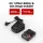 Giantz Cordless Pole Hedge Trimmer 20V Lithium 2m Extendable Electric Pruner, Double-Sided Blade, Shoulder Strap