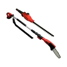 Giantz 20V Cordless Chainsaw Trimmer Duo - 8
