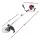 Giantz 62CC 5-in-1 Petrol Pole Chainsaw Hedge Trimmer Brush Cutter Whipper Snipper Set, 26mm Alloy Pole, Kit Included