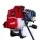 Giantz 62CC 5-in-1 Petrol Pole Chainsaw Hedge Trimmer Brush Cutter Whipper Snipper Set, 26mm Alloy Pole, Kit Included