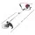 Giantz 62CC Pro-Series 7-in-1 Gardening Tool: Pole Saw, Brush Cutter, Whipper Snipper with Anti-Vibration & Safety Kit