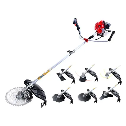Giantz 62CC Pro-Series 7-in-1 Gardening Tool: Pole Saw, Brush Cutter, Whipper Snipper with Anti-Vibration & Safety Kit