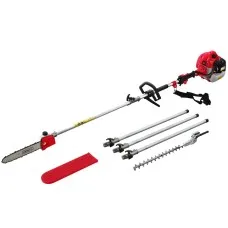 Giantz 65CC 2-in-1 Pole Chainsaw & Hedge Trimmer, 12