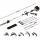 Giantz 62CC 7-in-1 Multi-Tool: Pole Chainsaw, Hedge Trimmer, Brush Cutter, 5.6m Reach, Anti-Vibration,