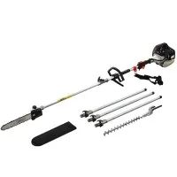 Giantz 62CC 2-in-1 Pole Chainsaw Hedge Trimmer | 12