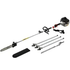 Giantz 62CC 2-in-1 Pole Chainsaw Hedge Trimmer | 12