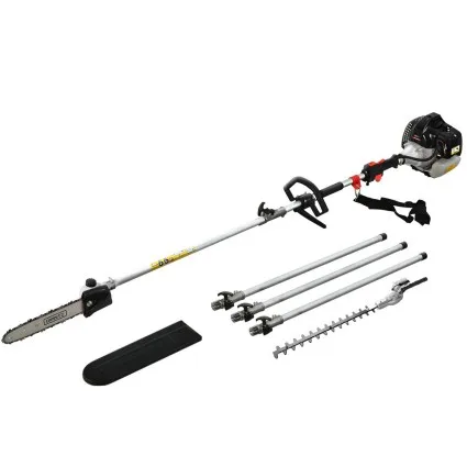 Giantz 62CC 2-in-1 Pole Chainsaw Hedge Trimmer | 12
