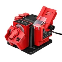 GIANTZ 96W Electric Multi-Functional Tool Sharpener for Knife, Scissor, Chisel, Plane, and Drill Bits, 3 Modules