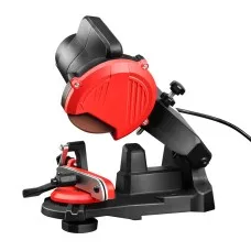Giantz Electric Chainsaw Sharpener - 230W Aluminium Body, Quick-Lock System, 4 Grinding Wheels, 5500 RPM Performance