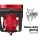 Giantz 92CC Petrol Post Hole Digger Motor, Heavy-Duty Steel, 3kW, 9000RPM, Efficient Vertical Gearbox, Red