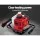 Giantz 92CC Petrol Post Hole Digger with 3 Auger Sizes, 2 Extensions & Safety Pack - Heavy-Duty 65Mn Steel, 3m Depth