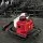 Giantz 92CC Petrol Post Hole Digger Motor - Heavy-Duty 2-Stroke Engine, Vertical Gearbox, Red - Ideal for Deep Boring