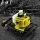 Giantz 92CC Petrol Post Hole Digger Motor - Heavy-Duty 2-Stroke Engine, Vertical Gearbox, Easy Start, Yellow