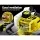 Giantz 92CC Petrol Post Hole Digger Motor - Heavy-Duty 2-Stroke Engine, Vertical Gearbox, Easy Start, Yellow