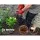 Giantz 80CC Petrol Post Hole Digger Engine, 3kW 2-Stroke, Heavy-Duty Steel, Easy Start, Vertical Gearbox, Red