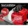 Giantz 80CC Petrol Post Hole Digger Engine, 3kW 2-Stroke, Heavy-Duty Steel, Easy Start, Vertical Gearbox, Red