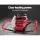 Giantz 80CC Post Hole Digger - Heavy-Duty 200mm Auger, 1.8m Depth, 2-Stroke Petrol Engine with Extension, Anti