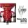 Giantz 80CC 2-Stroke Petrol Post Hole Digger, 300mm Auger, 1.8m Depth, Anti-Vibration, One/Two-P