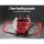 Giantz 80CC Petrol Post Hole Digger Kit with 3 Auger Bits & Extensions, Heavy-Duty Steel, 3m Max Depth, 1-Year Warranty