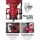 Giantz 80CC Petrol Post Hole Digger Kit with 3 Auger Bits & Extensions, Heavy-Duty Steel, 3m Max Depth, 1-Year Warranty