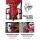 Giantz 80CC 2-Stroke Petrol Post Hole Digger Motor - Heavy-Duty Steel, Easy Start, Vertical Gearbox, Red