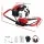 Giantz 65CC Heavy-Duty Post Hole Digger Engine, Red - Pro-Series, Fast Start, Steel Build, Advanced Gearbox Design