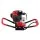 Giantz 65CC Heavy-Duty Post Hole Digger Engine, Red - Pro-Series, Fast Start, Steel Build, Advanced Gearbox Design
