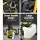 Giantz 92CC Petrol Post Hole Digger - Heavy-Duty 3m Depth Auger with 65Mn Steel, Extensions & Safety Kit