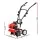 Giantz 88CC Tiller Garden Cultivator - 4 Blades, 400mm Width, 150mm Depth, 10,000RPM 2-Stroke