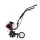 Giantz 88CC Tiller Garden Cultivator - 4 Blades, 400mm Width, 150mm Depth, 10,000RPM 2-Stroke