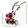 Giantz 88CC 2-Stroke Tiller & Cultivator: Powerful 10,000RPM Motor, 4 Blades, 400mm Width, Foldable