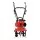 Giantz 88CC 2-Stroke Tiller & Cultivator: Powerful 10,000RPM Motor, 4 Blades, 400mm Width, Foldable
