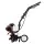 Giantz 88CC 2-Stroke Tiller & Cultivator: Powerful 10,000RPM Motor, 4 Blades, 400mm Width, Foldable