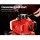 Giantz 88CC 2-Stroke Tiller & Cultivator: Powerful 10,000RPM Motor, 4 Blades, 400mm Width, Foldable